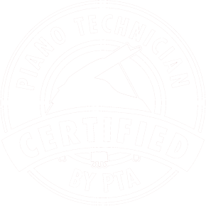 Certified Piano Technician