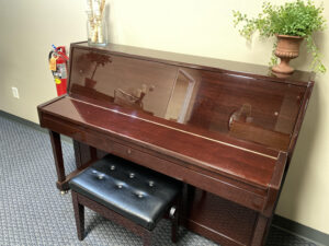 $2,990 Pearl River Upright Piano